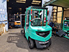 Дизельный погрузчик Mitsubishi KFD25T-KF18C-70075 (3)