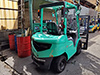 Дизельный погрузчик Mitsubishi KFD25T-KF18C-70075 (4)