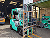 Дизельный погрузчик Mitsubishi KFD25T-KF18C-70075 (6)