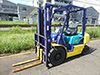 Бензиновый погрузчик Komatsu FG20C-12-534541 (3)