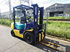 Бензиновый погрузчик Komatsu FG20C-12-534541 (4)