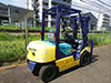 Бензиновый погрузчик Komatsu FG20C-12-534541 (6)
