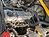 Вилочный погрузчик Nissan L01M15-000684 (5)