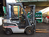 Вилочный погрузчик Nissan P1F1A20D-003949 (2)