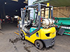 Газовый погрузчик Komatsu FG15C-20-656343 (3)