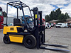 Бензиновый погрузчик Komatsu FG18-12-100881 (2)