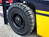Бензиновый погрузчик Komatsu FG18-12-100881 (5)
