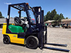 Бензиновый погрузчик Komatsu FG18LC-17-635057 (2)
