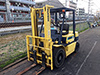 Бензиновый погрузчик Komatsu FG20L-11-496319 (3)