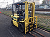 Бензиновый погрузчик Komatsu FG20L-11-496319 (4)