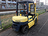Бензиновый погрузчик Komatsu FG20L-11-496319 (6)