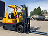 Вилочный погрузчик Nissan NAH02M25B-000186 (4)