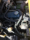 Вилочный погрузчик Nissan NAH02M25B-000186 (5)