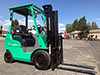 Вилочный погрузчик Mitsubishi FGE14T-F34-80131 (2)