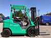 Дизельный погрузчик Mitsubishi FD20T-F18C-20730 (2)