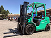 Дизельный погрузчик Mitsubishi FD20T-F18C-20730 (3)