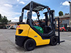 Вилочный погрузчик Komatsu FG15C-20-670901 (2)