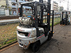 Вилочный погрузчик Nissan NL01A15D-001974 (4)