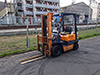 Бензиновый погрузчик Toyota 5FGL15-64268 (3)
