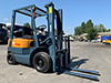 Бензиновый погрузчик TCM FG15N18-01288 (2)