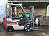 Вилочный погрузчик Nissan P1F1M15D-004224 (2)