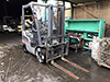 Вилочный погрузчик Nissan P1F1M15D-004224 (4)