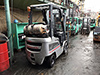 Вилочный погрузчик Nissan P1F1M15D-004224 (6)