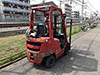 Вилочный погрузчик Nissan P1F1A15D-004911 (4)