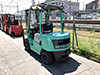 Бензиновый погрузчик Mitsubishi FG25-F17B-50018 (5)
