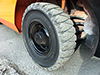 Бензиновый погрузчик Mitsubishi KFGE25D-KF17D-70163 (7)