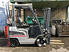 Вилочный погрузчик Nissan P1F1M15D-004318 (2)