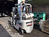 Вилочный погрузчик Nissan P1F1M15D-004318 (3)