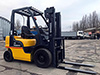 Вилочный погрузчик Nissan PL02A20W-002934 (4)