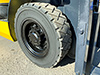 Вилочный погрузчик Nissan PL02M20W-003967 (9)