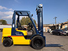 Бензиновый погрузчик Nissan UGL02A30-001390 (4)