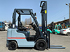 Вилочный погрузчик Nissan P1F1A15D-002562 (2)