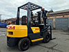 Бензиновый погрузчик TCM FG25N3- 42014 (3)