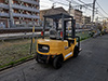 Бензиновый погрузчик Mitsubishi FG20-F17B-04290 (4)
