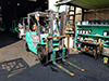 Бензиновый погрузчик Mitsubishi KFG20D-KF4C-05030 (5)