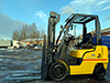 Вилочный погрузчик Nissan PL01A18D-001266 (2)