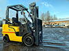 Вилочный погрузчик Nissan PL01A18D-001266 (4)