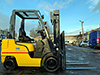 Вилочный погрузчик Nissan PL01A18D-001266 (5)