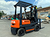 Бензиновый погрузчик Toyota 4FGL14-42827 (2)