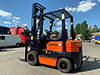 Бензиновый погрузчик Toyota 5FGL15 - 47276 (4)