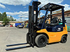 Вилочный погрузчик Toyota 7FG15 - 13353 (4)