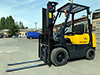 Бензиновый погрузчик Mitsubishi FG15-F25A-53258 (2)