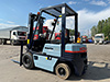 Бензиновый погрузчик Komatsu FG15L-15-342477 Бензиновый погрузчик Komatsu FG15L-15-342477