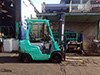 Бензиновый погрузчик Mitsubishi FGE20CT-F34-30081 (2)