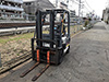 Бензиновый погрузчик Nissan L01A15J-000268 (2)
