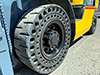 Вилочный погрузчик Nissan PL02A25W-003563 (8)